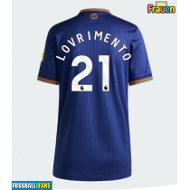 Newcastle United Tino Livramento #21 3rd trikot Frauen 2025-26 Kurzarm